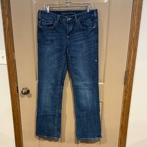 Cowgirl Tuff Indigo Boot Cut Jeans